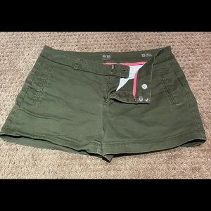Twill shorts